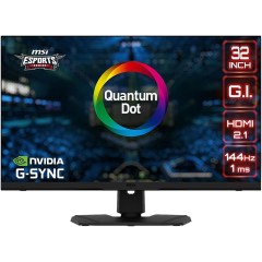 Gaming Monitor 32 Inch MSI Optix MPG321UR QD 1ms