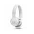 Headphones JBL Live 400BT in white color.