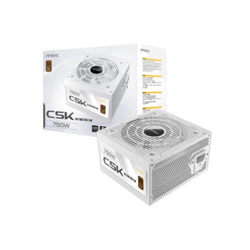 Блок питания ANTEC CSK 750 DC 750W 80+ Bronze White