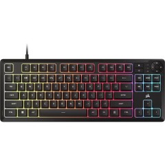 Игровая клавиатура K55 CORE TKL — черный