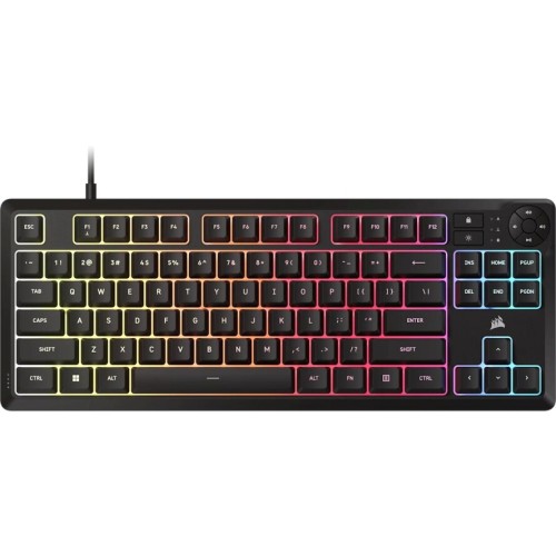 Игровая клавиатура K55 CORE TKL — черный