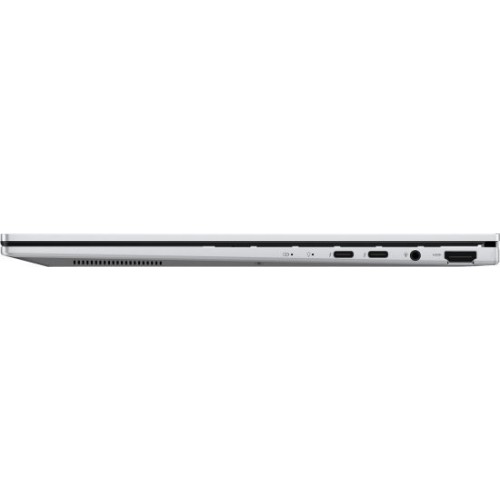 Laptop Asus Zenbook 14 14" i9-285H 32GB 1TB — Foggy Silver + Asus Stylus Pen, case (Win 11 Home)