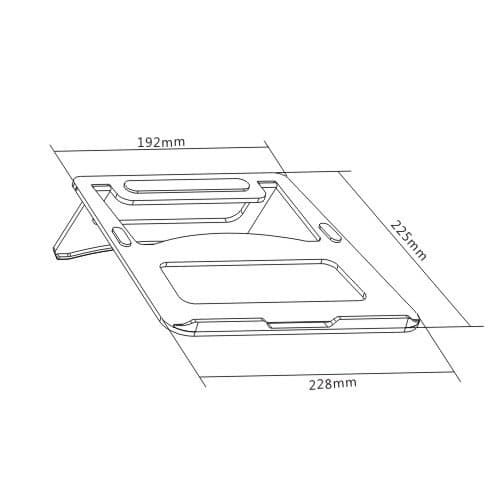 Folding Stand for Laptop