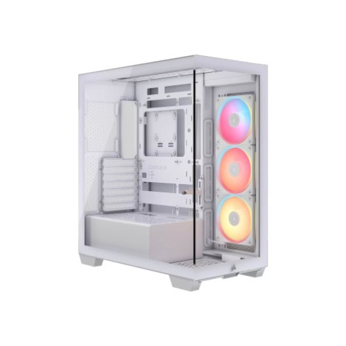 Computer Case CORSAIR 3500X LX-R RGB ICUE LINK - WHITE