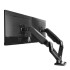 זרוע שולחנית כפולה ל-2 מסכים בגודל 17″–35″
