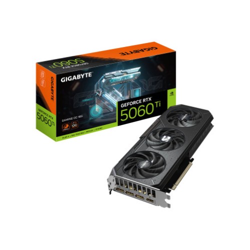 GIGABYTE GEFORCE RTX 5060 TI GAMING OC 16G GV-N506TGAMING OC-16GD Graphics Card