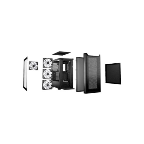 Компьютерный корпус BE QUIET! PURE BASE 501 LX BLACK