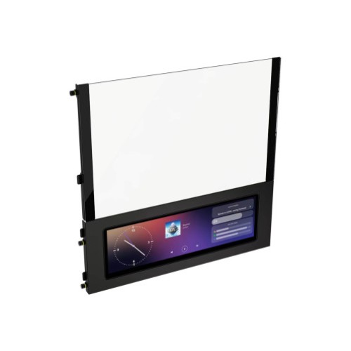 Computer Case CORSAIR FRAME 4000D LCD RS AR RGB PREMIUM - BLACK