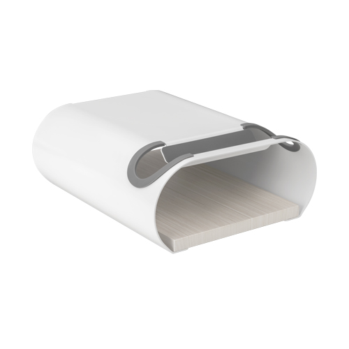 מתקן תלייה קומפקטי לאופניים לקיר