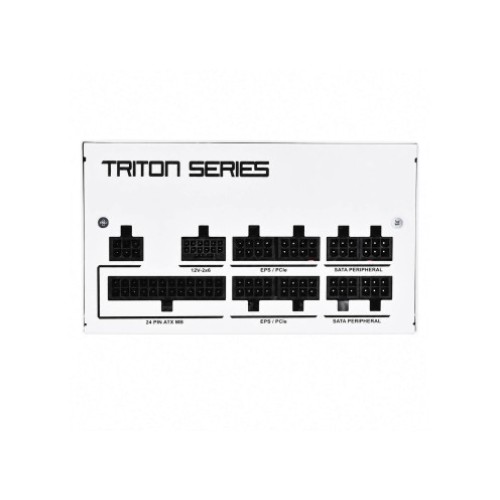 Блок питания SILVERSTONE 1000W TRITON 1000RZ GOLD ATX 3.1 FULLY MODULAR POWER SUPPLY WHITE