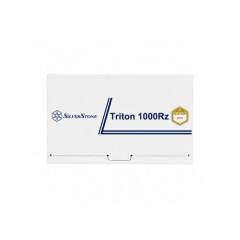 Блок питания SILVERSTONE 1000W TRITON 1000RZ GOLD ATX 3.1 FULLY MODULAR POWER SUPPLY WHITE