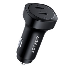 Быстрое автомобильное зарядное устройство B2 72W (USB-Cx2)