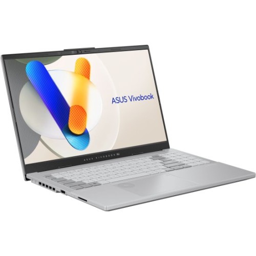 מחשב נייד אסוס Asus Vivobook Pro 15 OLED 15.6" 24GB 4TB RTX4050 (Win 11 Home) — (כסוף) Cool Silver