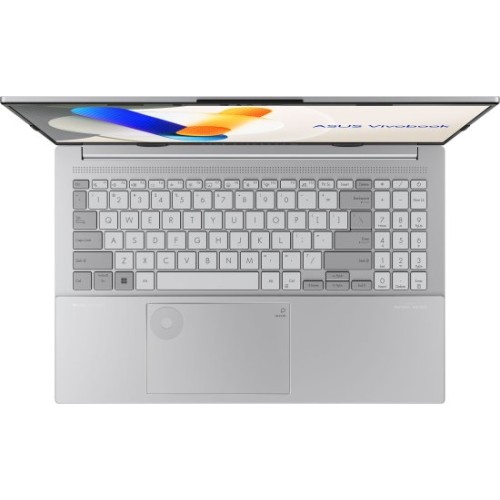 מחשב נייד אסוס Asus Vivobook Pro 15 OLED 15.6" 24GB 4TB RTX4050 (Win 11 Home) — (כסוף) Cool Silver
