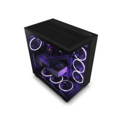 Computer Case NZXT H9 FLOW BLACK