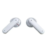 אוזניות אלחוטיות JBL TWS Tune Flex – שקוף-לבן