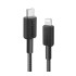 Anker 322 USB-C to Lightning Charging and Data Cable 1.8m — Black