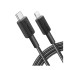 Anker 322 USB-C to Lightning Charging and Data Cable 1.8m — Black