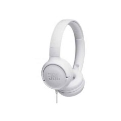 Headphones JBL Tune 500 in white color