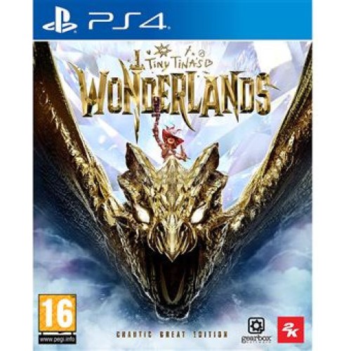 Tiny Tina's Wonderlands: Chaotic Great Edition — PlayStation 4 (PS4)