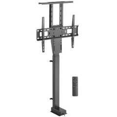 מתקן טלוויזיה חשמלי מתכוונן (Motorized TV Lift) למסכים בגודל 37″–80″