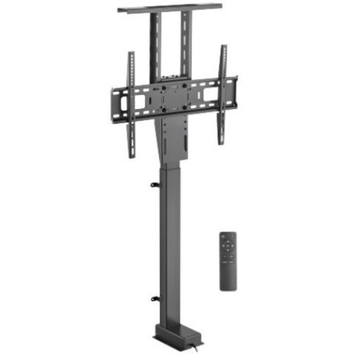 מתקן טלוויזיה חשמלי מתכוונן (Motorized TV Lift) למסכים בגודל 37″–80″