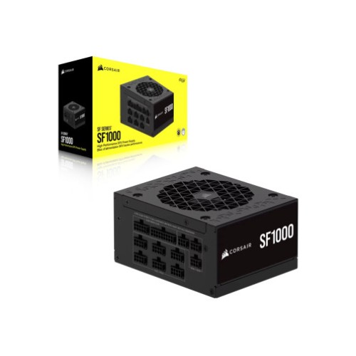 Power Supply CORSAIR SF1000 1000W 80+ Platinum Fully Modular SFX