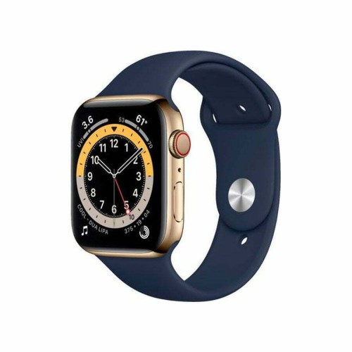 Apple Watch 6 с сим-картой 44 мм в золотом цвете MJXM3HB/A