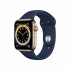 Apple Watch 6 Cellular with 44mm SIM in Gold color MJXM3HB/A