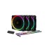 Fan set ANTEC PRIZM 120 mm ARGB 3-in-1 with fan controller