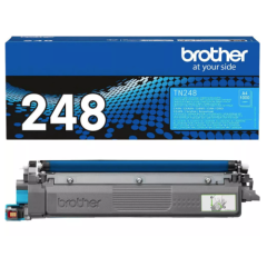 Brother TN-248C Original Cyan Toner Cartridge for Brother LED Printers