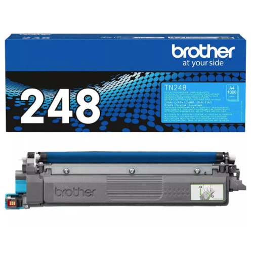 Brother TN-248C Original Cyan Toner Cartridge for Brother LED Printers