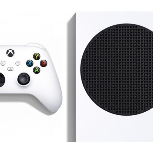 Game console Microsoft Xbox Series S 512GB SSD White