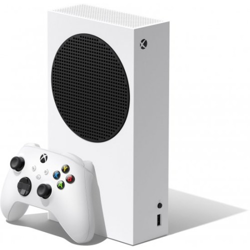 Game console Microsoft Xbox Series S 512GB SSD White