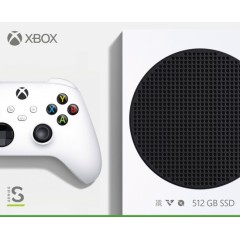 קונסולת משחק Microsoft Xbox Series S 512GB SSD White לבן