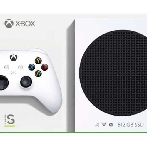 קונסולת משחק Microsoft Xbox Series S 512GB SSD White לבן