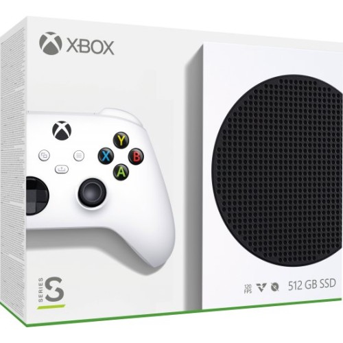 Game console Microsoft Xbox Series S 512GB SSD White