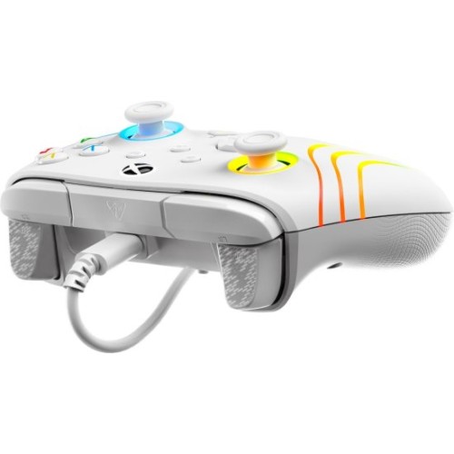 Afterglow RGB WAVE Xbox Gaming Controller — White
