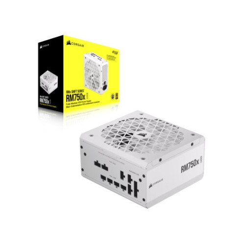 Блок питания CORSAIR RM750x SHIFT 750W 80+ Gold Fully Modular White