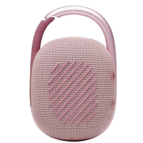 Portable speaker JBL Clip 4 Bluetooth Pink