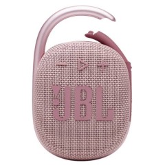 Переносной динамик JBL Clip 4 с Bluetooth, розовый