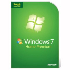 Windows 7 Microsoft Windows Home OEM in English.