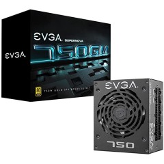 Блок питания SFX 550W EVGA Gold FM 26,8 x 9,7 x 19,5 см.