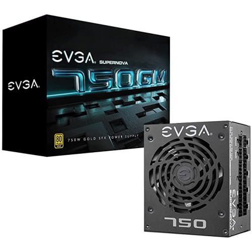 ספק כוח SFX 550W EVGA Gold FM 26.8 x 9.7 x 19.5 cm