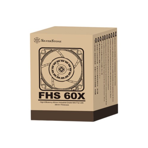 Промышленный вентилятор SILVERSTONE FHS 60X 60 мм