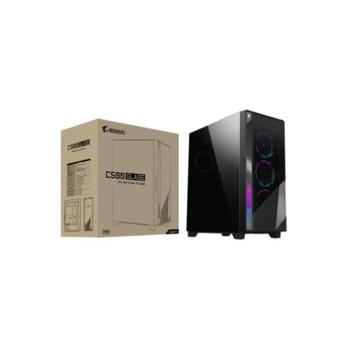 Computer Case GIGABYTE AORUS C500 GLASS