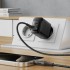 Быстрое сетевое зарядное устройство A106 PD45W (USB-C + USB-A) с европейской вилкой (EU), черное