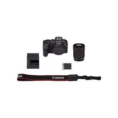 מצלמה דיגיטלית ללא מראה Canon EOS RP + עדשת RF 24-105mm F4-7.1 IS STM — שחור