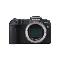 מצלמה דיגיטלית ללא מראה Canon EOS RP + עדשת RF 24-105mm F4-7.1 IS STM — שחור