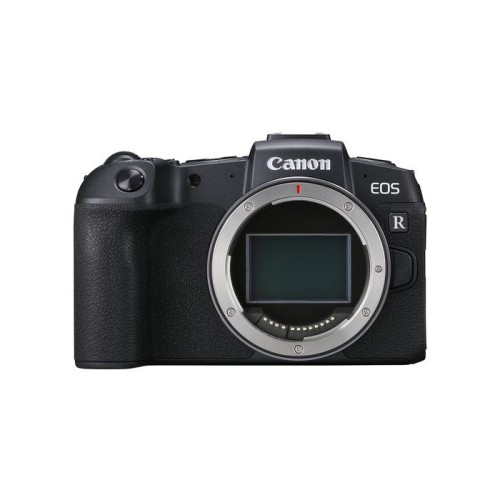 מצלמה דיגיטלית ללא מראה Canon EOS RP + עדשת RF 24-105mm F4-7.1 IS STM — שחור